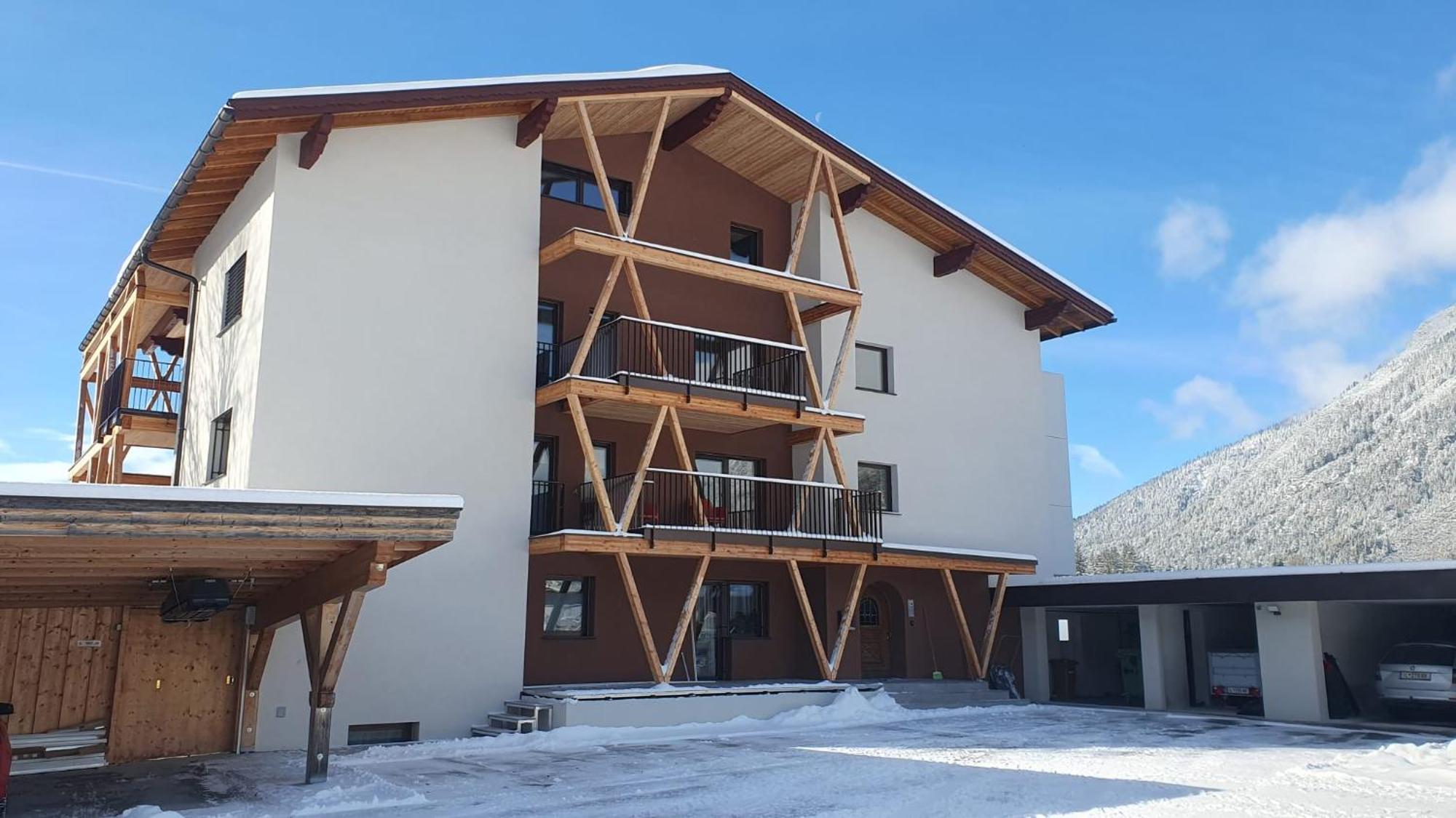 Bei Moser - Boutique Apartments Leutasch Exterior foto