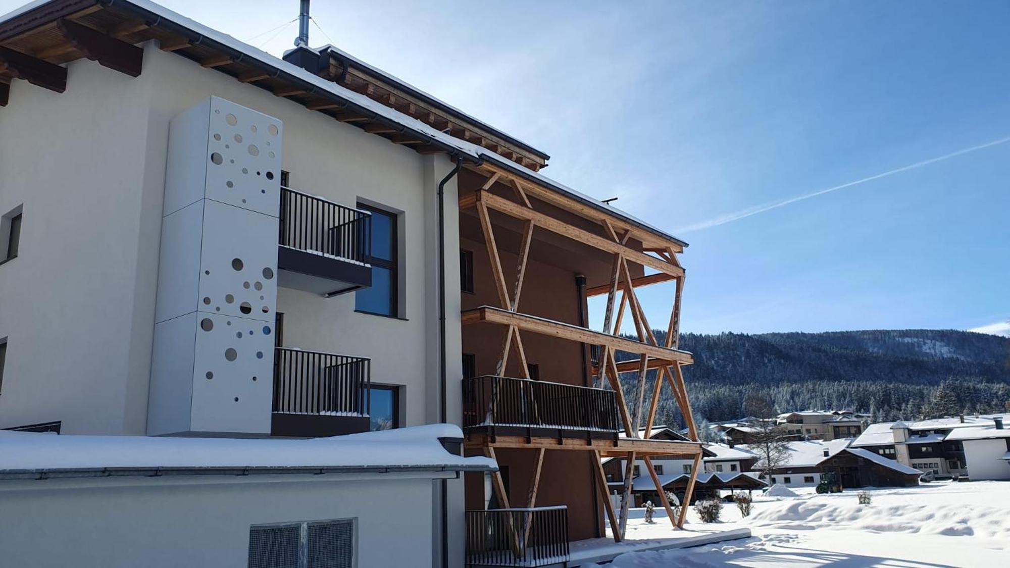 Bei Moser - Boutique Apartments Leutasch Exterior foto