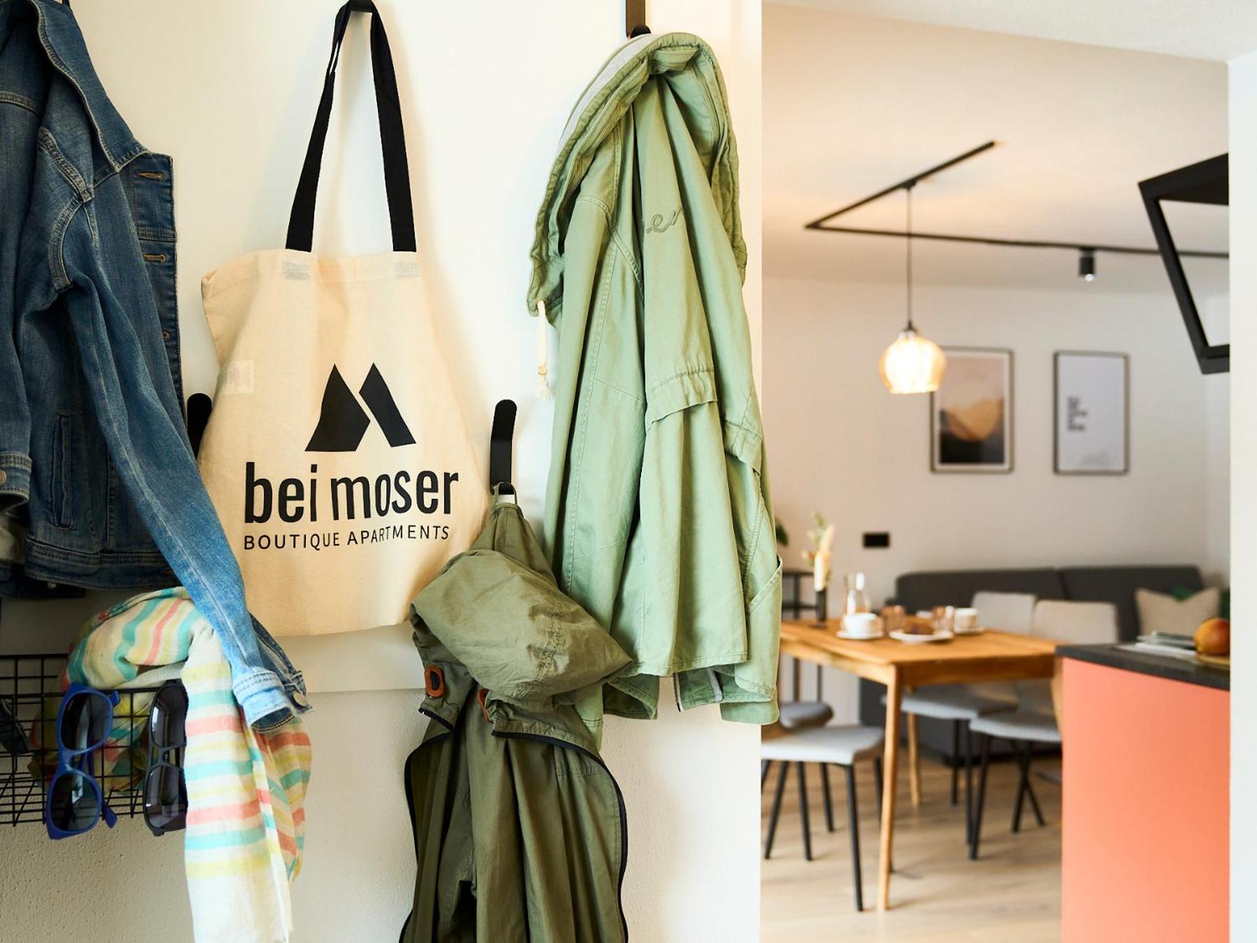 Bei Moser - Boutique Apartments Leutasch Exterior foto